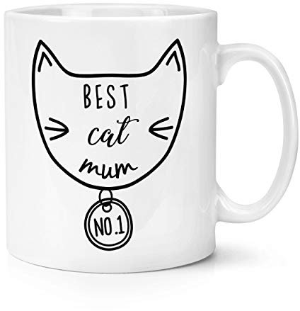 Meilleur Chat Maman 10 oz Tasse