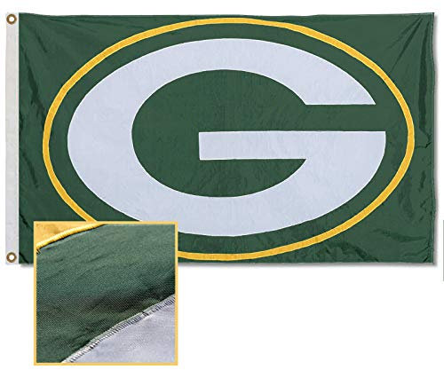 Wincraft Green Bay Packers Bestickt Nylon Flagge