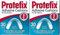 PROTEFIX Cuscinetti adesivi per protesi inferiore - 2x30pz - Cuscini Box Sligthly Danneggiato 100% ok.