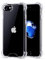 JProtect für iPhone 7/8 / SE 2 & 3 Hülle Transparent (TOP Schutz) – Durchsichtige Stoßsichere Schutzhülle – Shockproof Bumper Case – Handyhülle iPhone SE 2020 & 2022 Slim