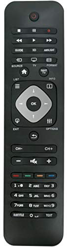 ALLIMITY YKF314-001 Télécommande remplacée pour Philips 3D Ambilight TV 242254990477