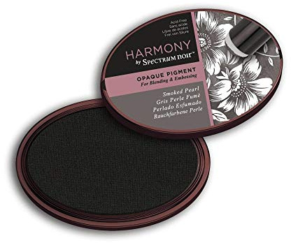Spectrum Noir Harmony Harmonie Opaque Pigment Inkpad Rauchte Perle - Smoked Pearl