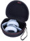 XANAD Kopfhörer Tasche für Uliptz/BERIBES/EarFun/Lankey/JoySpark/Lorelei/Marshall/Skullcandy/RUNOLIM/JLab/Lexibook/DOQAUS Bluetooth Headphone Hülle (Schwarz)