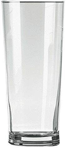 We Can Source It Ltd – 20oz Utopia Senator 570ml Clear Pint Glasses Set of 12 – CE Marked, Nucleated & Toughened – Safe, Durable Beer Glasses for Bars, Pubs, Hotels & Nightclubs – Dishwasher Safe