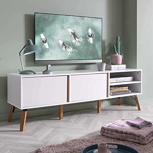 Noa and Nani Otto TV Unit In Classic White