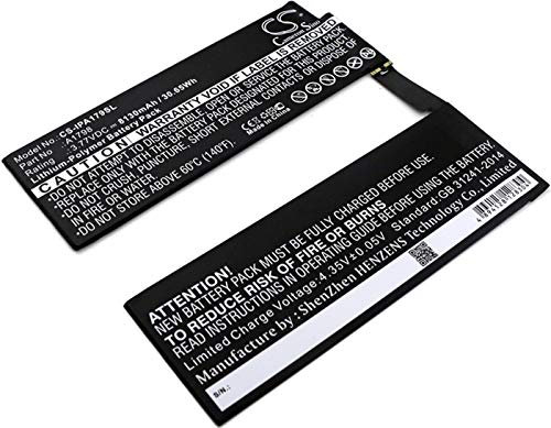 Battery For APPLE A1701, A1709, A1852, iPad Pro 10.5 2017, iPad Pro 10.5,