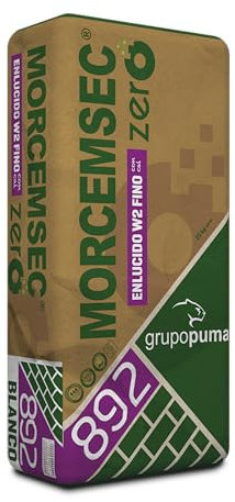 Morcemsec Zero Enlucido Fino con Cal