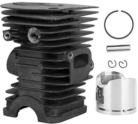 42-mm-Kettensägen-Zylinderkolben-Kits Druckguss-Kolben-Kolben-Montage-Kits aus Aluminiumdruckguss für die 345-Benzinkettensäge