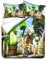 NICHIYO Plants vs. Zombies Bedding Set - Duvet Cover and Pillowcase, Microfiber, 3D Digital Print Three-Piece Bedding (17,Doubie 200 * 200cm)