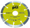 PTI Angle Grinder Discs - 115mm Diamond Metal Cutting Disc, Concrete, Stone, Wood, Tile & Brick Segmented Oscillating 4.5”, Bore:22.23mm