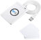 USB-NFC-Kartenleser, Schreiber, Kontaktloser RFID-Kartenleser ACR122U ISO 14443A / B + Kostenlose Software in Weiß