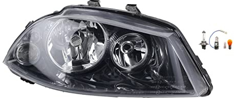 Johns, Scheinwerfer Halogen passend für Seat Ibiza Cordoba 6L 02-09 Rechts Leuchtmittel