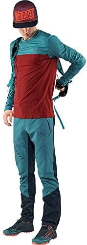 Dynafit Herren Traverse S-tech Longsleeve Langarmshirt, Syrah/8160, S