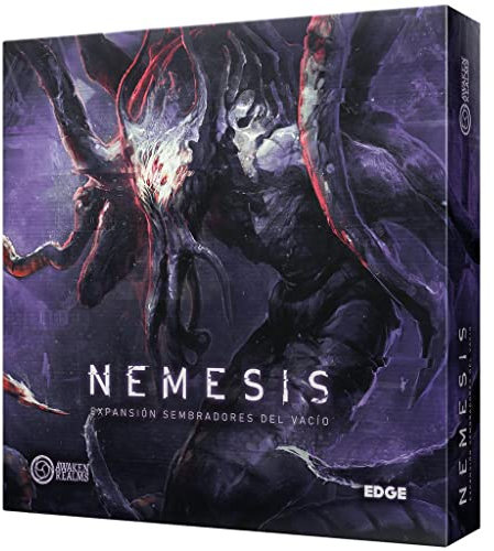 Asmodee Nemesis - Sembradores del Vacío - Juego de Mesa en Español, RBNE03ES