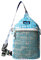 KAVU Yoho Sling Rucksack Semi Padded Water Resistant Double Sided Mini Backpack - Ripple Tie Dye