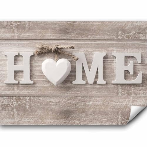 murando - Fototapete Premium-Vlies Home, 400x280 cm, Schlafzimmer, Full HD | Premium-Vliesstoff, Full HD Druck, hochwertige Verarbeitung fürs Wohnzimmer, schnelle Montage, lichtbeständig, geruchsfrei