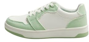 ESPRIT Damen Lace-up Sneaker, Light Green, 41 EU