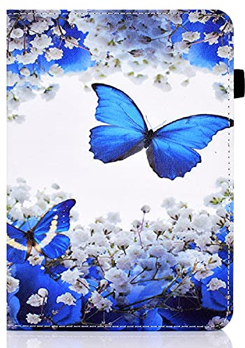Bspring Étui pour liseuse Kindle 6 2022/2024, PU-Cuir Étui pour Tout Nouveau Kindle 11e Génération (Modèle C2V2L3/RS23CV), Housse de Protection Ultra légère et Fine avec réveil automatiqu