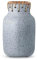 Janel Vase, Grau, Keramik