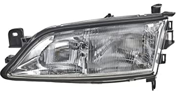 EDA PREMIUM auto Scheinwerfer Links 1216011 passend für OPEL VECTRA B, 95-98 ohne Motor