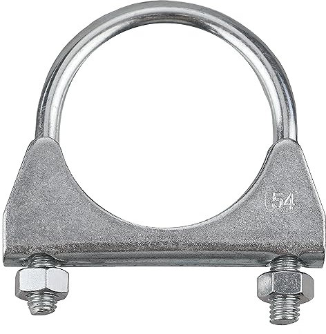 Pipe Clamps Galvanised for 54 mm Pipe