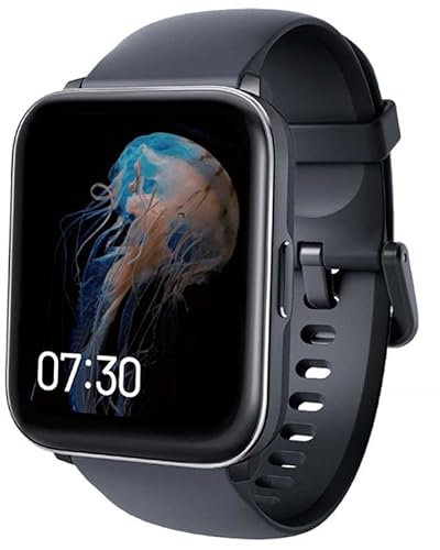 Hey+ Herren Digital Quarz Uhr mit Edelstahl Armband 53875