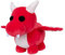 Adopt Me! AME0104-20 cm Plüsch - Dragon, offizielles Plüsch mit Spielcode