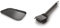 Ninja: Flache Grillplatte & Grill-Reinigungsbürste, Schwarz, Nylonborsten, Kompatibel mit Ninja Woodfire XL BBQ Grill OG850/OG901