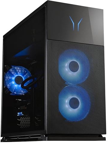 ERAZER Hunter X30 High-End Gaming Desktop PC (Intel Core i7-14700F, 32GB Kingston Fury Beast RGB DDR5 RAM, NVIDIA GeForce RTX 4070 Ti SUPER 16GB GDDR6X, 1TB PCIe SSD, Wasserkühlung, Win 11 Home)