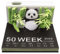 2025 Wochenkalender Haftnotizen Kreative Panda 3D Kunst Haftnotizen Abreißen mit Stifthalter, 3D-Kalender DIY Abreißkalender Skulptur Kunst Handwerk Desktop Dekoration Haus Geschenk 3D Memo Pad