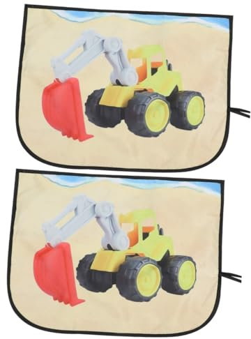 ULTECHNOVO 2pezzi Tendine Magnetiche Per Finestrini Laterali Auto Protezione Solare e Privacy Facile Installazione e Materiale Traspirante Per Comfort Ottimale Giorni Caldi