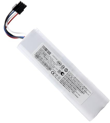 Glaxcidy 5600 mAh Akku Kompatibel mit Dreame D9 D9 Max D9 Pro F9 L10 Pro L10 Plus D10 Plus D10s S10 S20 X10 X20 P2150 P2008 MMBK, Akku für Xiaomi X10+ X20/X20+, Xiaomi Roborock S5, S50, S55, S51