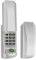 Quystetes Tastiera per Porta del Garage Blocco con Impronta Digitale 877MAX 315/390MHZ Tastiera Wireless Apriporta del Garage