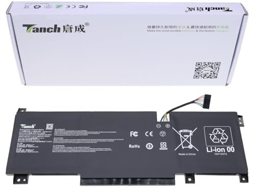 Batteria per laptop MSI BTY-M492 Katana GF76 GF66 MS-1562 Sword 15 Pulse GL66 GL76 WF76 Crosshair 17 A11UDK-643 11.4V 4700mAh/53.5Wh(interfaccia nera)