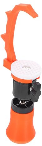 NUOBESTY Figure Rotating Table Record Paint Shaker for Model Paints Paint Agitator Coin Display Paint Can Shaker Easel Stand Display Stand Paints Mixer Coin Holder Plinth Reel Mower Plastic