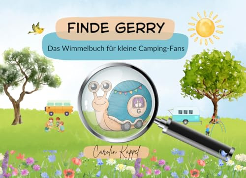 Finde Gerry: Das Wimmelbuch für kleine Camping-Fans