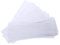 PACKOVE 200 Blatt Trennpapier für Haarfärbemittel haarfarbe set haarfärbung färberwaid Haarfarben-Tool Entferner Haarfärbepapier Haarfärbetrennpapier friseur haare färben papier Sport Weiß