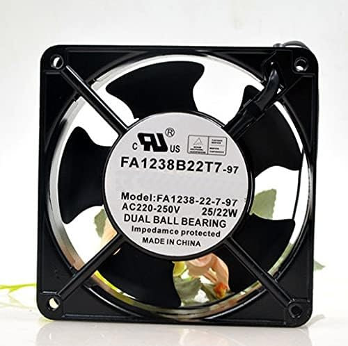 FA1238B22T7-97 COOLTRON 120mm Fan, 220-250V 25/22W Cooling Fan