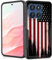 Vobber for Moto Edge 2025 Case,Heavy Duty Dual Layer Hybrid Hard PC Soft Rubber Shockproof Protective Rugged Bumper Case for Motorola Moto Edge 2025,Old American Flag