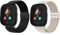 Harikiri 2 Stück Gewebte Magnet Armband Kompatibel mit Xplora X6/X6 Pro/Anio 6,Atmungsaktiv, Verstellbar, Kinderfreundlich (Mehrfarben)