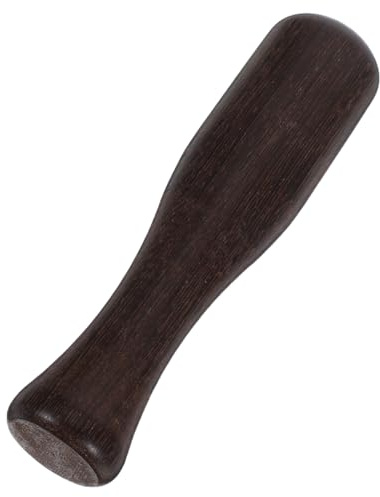 TOPBATHY Holzstößel 6.7 Zoll Zum Fermentieren Und Verdichten Von Sauerkraut Und Eingelegtem Gemüse Vielseitiger Fermentieren Stampfer Aus Holz Für Küchenhelfer Und Hausgemachte Fermentation