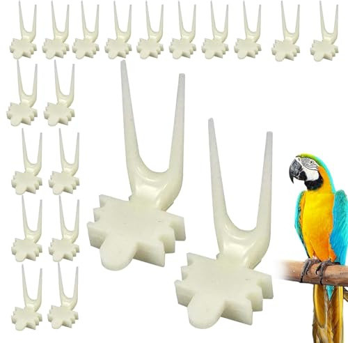 Umfrage Fruchtfutter von - Stick für langlebige Vogelfutter für Anhänger | Wiederverwendbares Futterwerkzeug mit rostfreiem Design für Vögel com