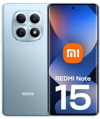 Redmi Note 15 6+128 Glacier Blue (No power adapter included)