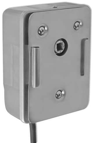 Nqyjm Moteur à brochettes en acier inoxydable 4 W pour barbecue à gaz
