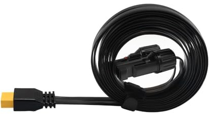 Offgridtec XT90-auf-PV-Stecker Solar-Flachkabel, Plug & Play (1,5 m, 4 mm²) | Für Powerstations, Solarmodule, Balkonkraftwerke, Camper, Boote & Tiny Houses, hocheffiziente Verbindungsleitung