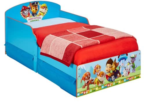Paw Patrol Lit Enfant avec Rangement