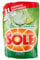 Detergente líquido para carga ecológica para platos Lemon, 2 kg de Sole