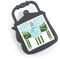 Cast Iron and Ceramic Kettle Trivet - Contemporary Blue And Green Design