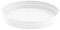 Soucoupe Toscane blanche ronde diam. 34,5 cm - EDA Plastiques