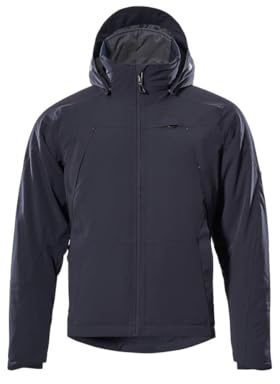 Mascot 17035-411-010 Advanced Lining Stretch Waterproof Lightweight Winter Jacket, Size 2XL, Dark Navy
